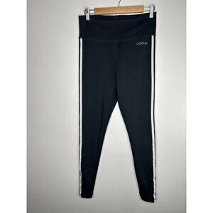 Adidas Women's Black Compression Climalite Leggings Size Medium
